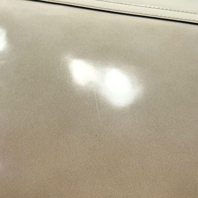 Prada Shoulder Bag Beige Cammello Gradation — view 8