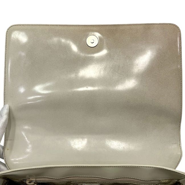 Prada Shoulder Bag Beige Cammello Gradation — view 4