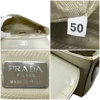 Prada Shoulder Bag Beige Cammello Gradation — view 3
