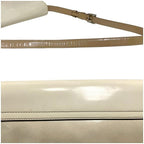 Prada Shoulder Bag Beige Cammello Gradation — view 9