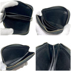 Hermes Coin Case Remix Black Purse Leather — view 4