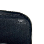 Hermes Coin Case Remix Black Purse Leather — view 7
