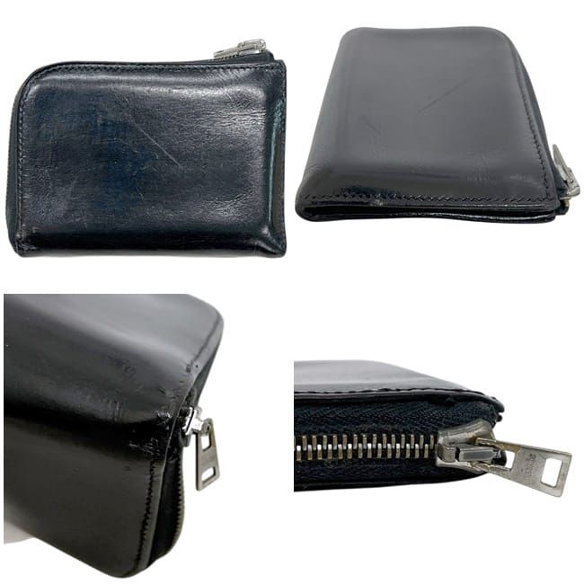 Hermes Coin Case Remix Black Purse Leather — view 3