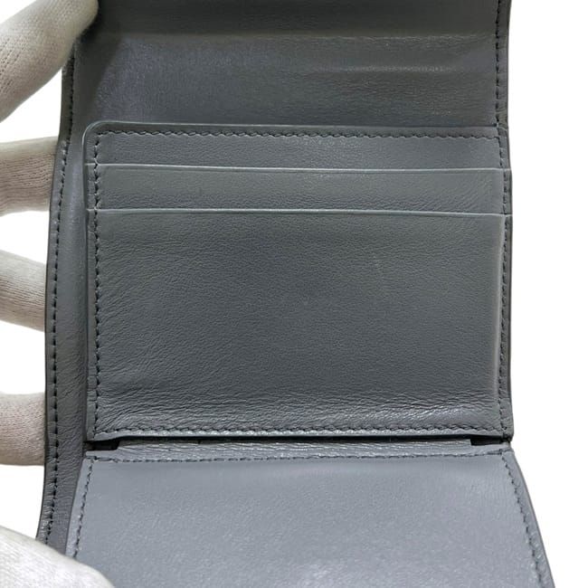Celine Trifold Wallet Gray — view 7
