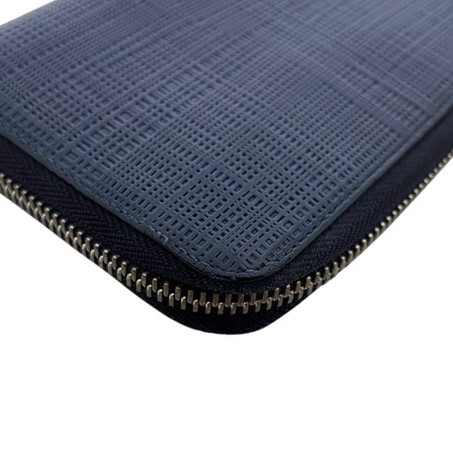 Loewe Zip Around Wallet Navy — view 9