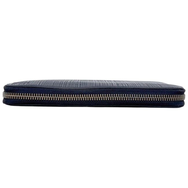 Loewe Zip Around Wallet Navy — view 5