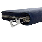 Loewe Zip Around Wallet Navy — view 8