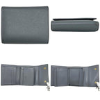 Celine Trifold Wallet Gray — view 2