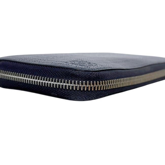 Loewe Zip Around Wallet Navy — view 6