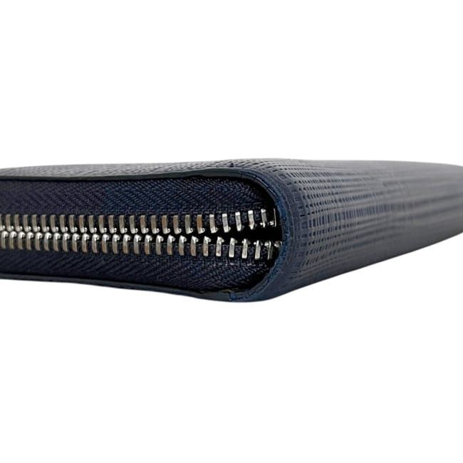 Loewe Zip Around Wallet Navy — view 7
