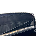 Loewe Zip Around Wallet Navy — view 4