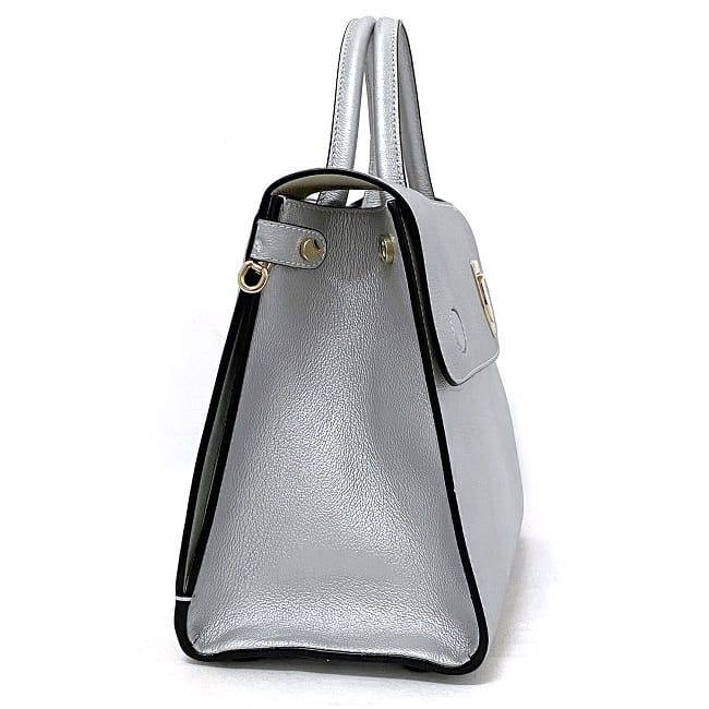 Dior 2-Way Bag Silver Gold — view 3