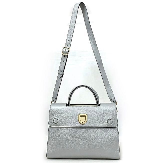Dior 2-Way Bag Silver Gold — view 2