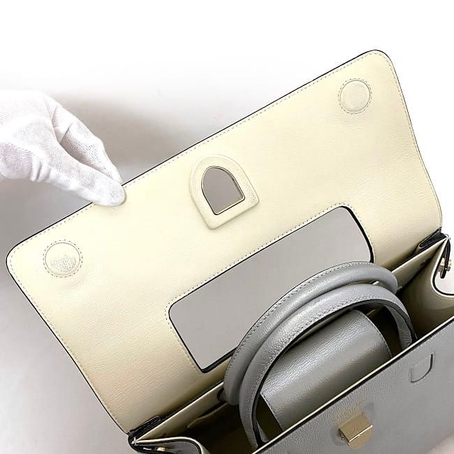 Dior 2-Way Bag Silver Gold — view 9