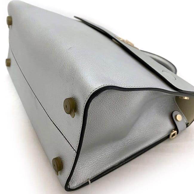 Dior 2-Way Bag Silver Gold — view 8