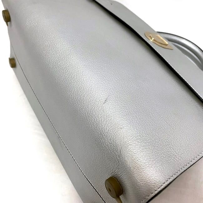 Dior 2-Way Bag Silver Gold — view 7