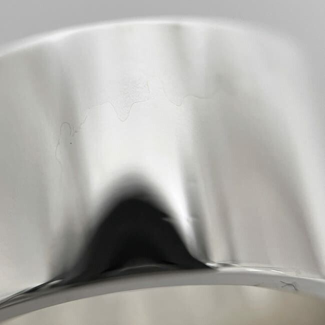 Hermes Ring Collier de Chien GM Silver — view 4