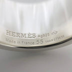 Hermes Ring Collier de Chien GM Silver — view 5