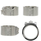 Hermes Ring Collier de Chien GM Silver — view 2