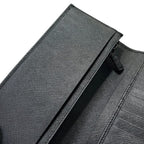 Prada Bifold Wallet Black Nero — view 6