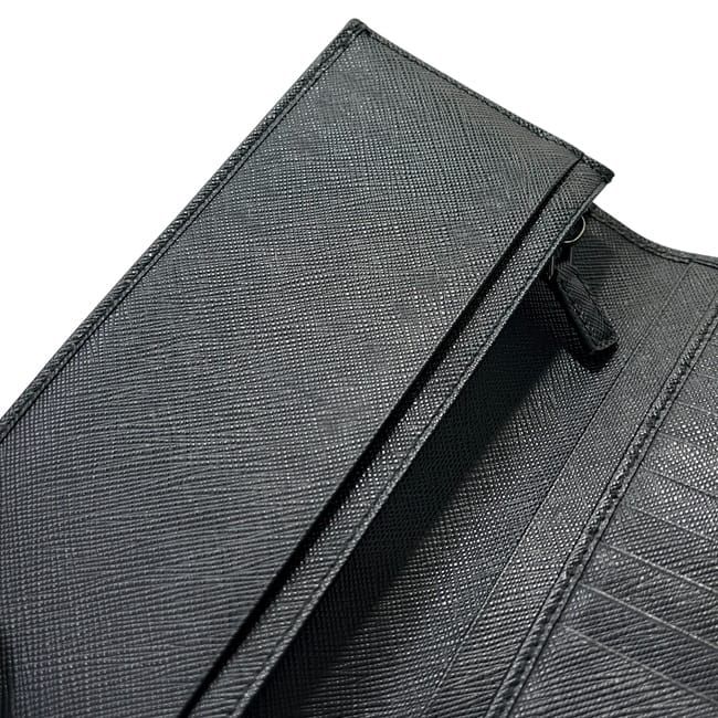 Prada Bifold Wallet Black Nero — view 6