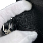 Prada Bifold Wallet Black Nero — view 8
