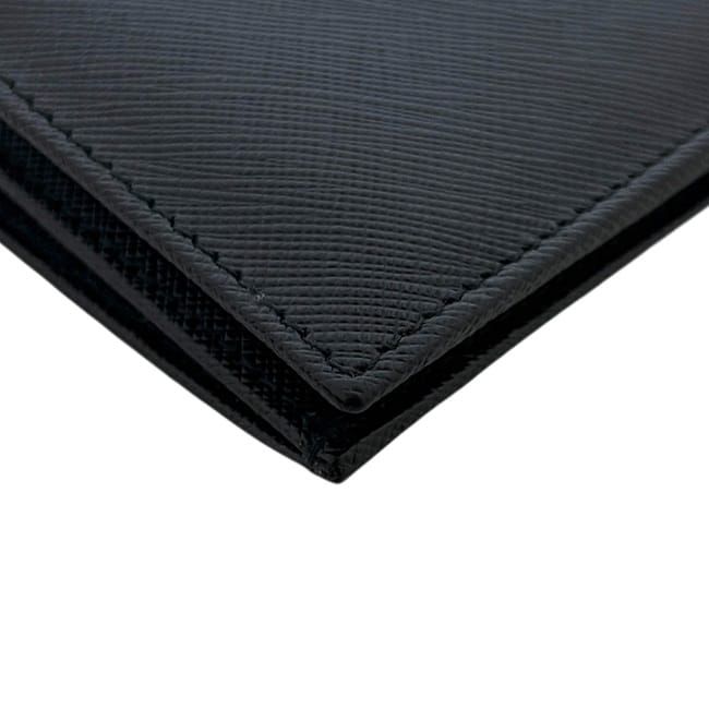 Prada Bifold Wallet Black Nero — view 9