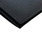 Prada Bifold Wallet Black Nero — view 9