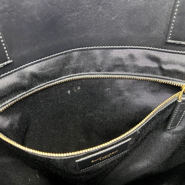 Saint Laurent Tote Volisse Reversible Black — view 5