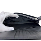 Prada Bifold Wallet Black Nero — view 4