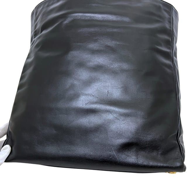 Saint Laurent Tote Volisse Reversible Black — view 9