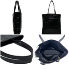 Saint Laurent Tote Volisse Reversible Black — view 2