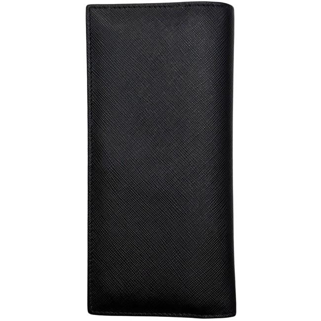 Prada Bifold Wallet Black Nero — view 2
