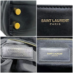 Saint Laurent Tote Volisse Reversible Black — view 4
