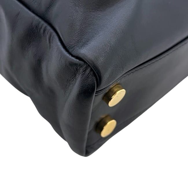 Saint Laurent Tote Volisse Reversible Black — view 6