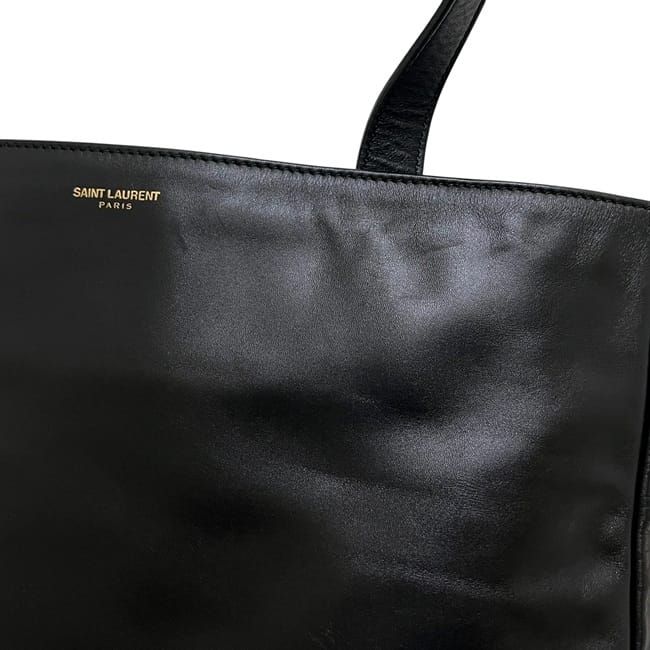 Saint Laurent Tote Volisse Reversible Black — view 7