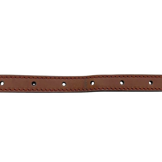 Saint Laurent Shoulder Bag Satchel Dark Brown — view 9