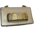 Dior Shoulder Bag Gold — view 9