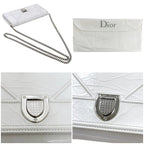 Dior Shoulder Wallet White Diorama — view 8