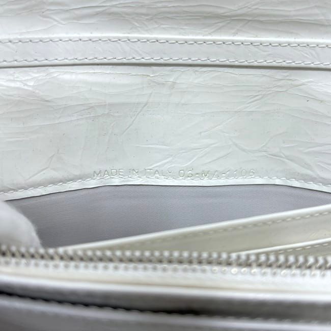 Dior Shoulder Wallet White Diorama — view 5