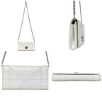 Dior Shoulder Wallet White Diorama — view 2
