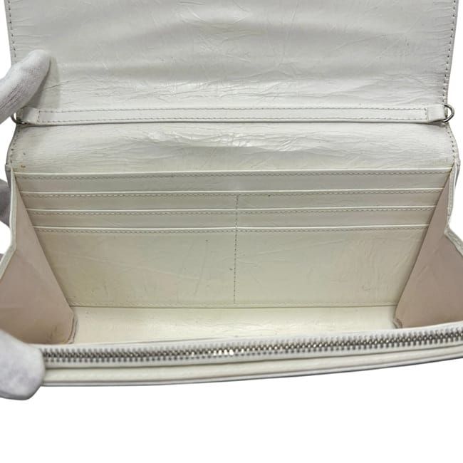 Dior Shoulder Wallet White Diorama — view 6