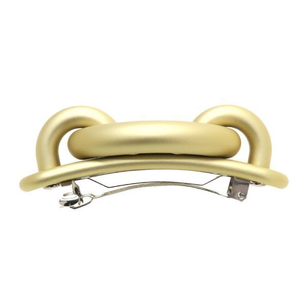 Hermes Tori Maillon PM Barrette Hair Accessory — view 2