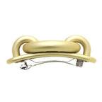 Hermes Tori Maillon PM Barrette Hair Accessory — view 2