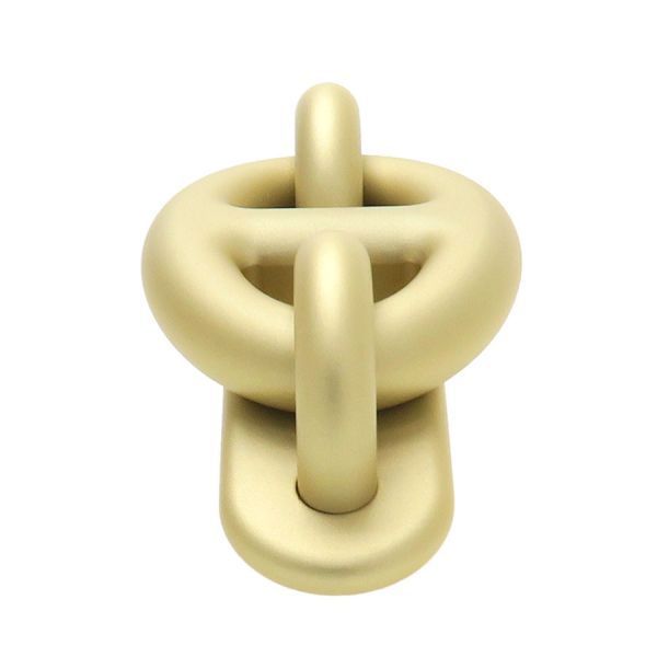 Hermes Tori Maillon PM Barrette Hair Accessory — view 3