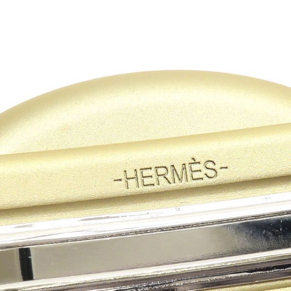 Hermes Tori Maillon PM Barrette Hair Accessory — view 9