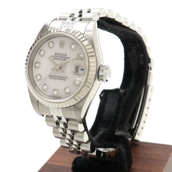 Rolex Datejust Watch Gold — view 2