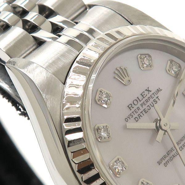 Rolex Datejust Watch Gold — view 8