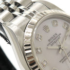 Rolex Datejust Watch Gold — view 8