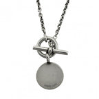 Hermes Necklace Series Amulet Exlibris Pendant — view 2